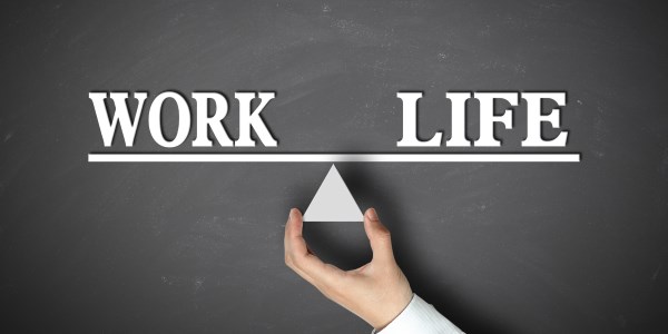 Maintaining work-life balance