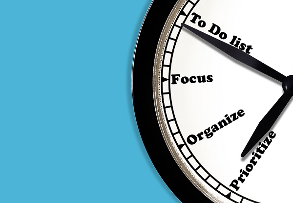 Five tips for better time management