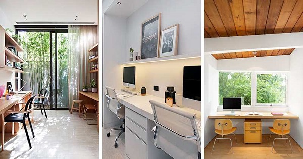 Creative places in your home to set up an office